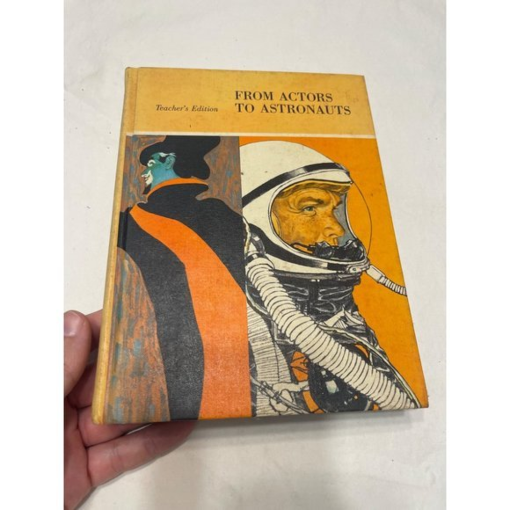 From Actors to Astronauts Teacher's Edition Harper and Row‎ Publishers